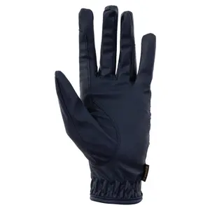 Guantes de montar de cuero BR Equitation Stork image-1