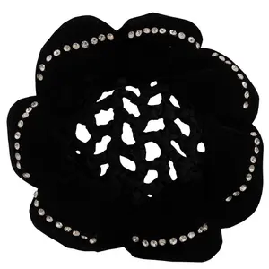 hair elastic with bun net BR Equitation Magnolia image-0