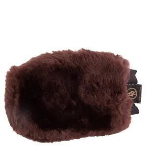 Luvas de tosquia em pele de carneiro de dupla face BR Equitation image-0