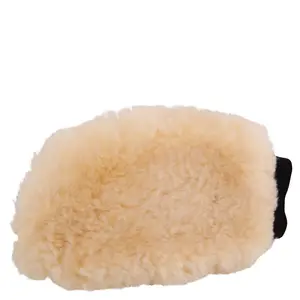 Luvas de tosquia de uma face em pele de carneiro BR Equitation image-0