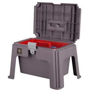 Grooming box with stool BR Equitation image-1