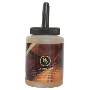 Leather oil with brush BR Equitation