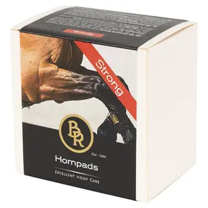 Φροντίδα για τα πέταλα του αλόγου BR Equitation Hornpads image-1
