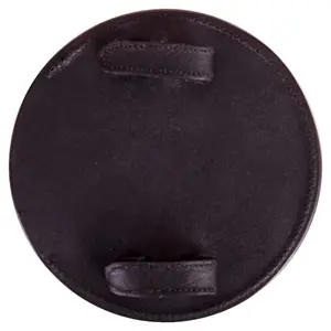 Round leather riding number holder BR Equitation image-1