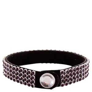 Kristallisiertes Armband mit Strassknopf Frau BR Equitation image-0
