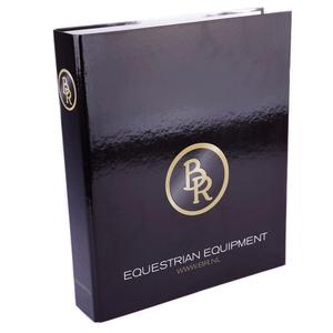 Carpeta de anillas con brillo para presentaciones BR Equitation image-0