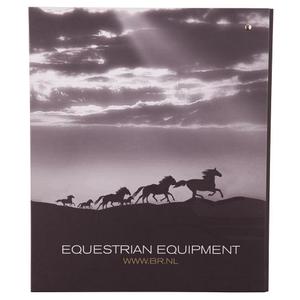 Carpeta de anillas mate de presentación BR Equitation image-1