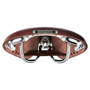 Kurzer geschnitzter Sattel Brooks B17 image-5