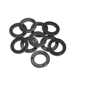 Leather washers for handles Brooks England Leather Rings Grips (x10) image-0