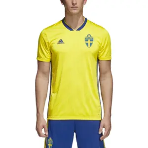 Maillot Domicile Suède 2018/2019 image-1