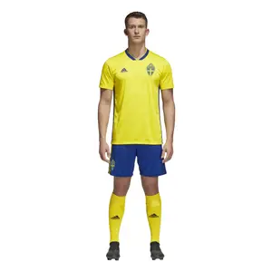 Maillot Domicile Suède 2018/2019 image-3