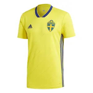 Maillot Domicile Suède 2018/2019 image-0