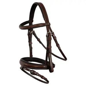 BR Equitationidon équitation muserolle combinée BR Equitation Middleton image-0