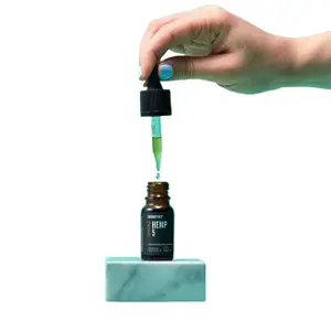 Huile de chanvre pour détente Brain Effect Hemp 5% (10 ml) image-1