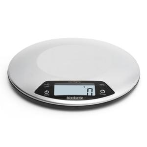 Kitchen scale + timer Brabantia Profil Line