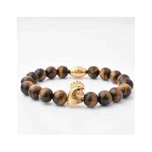 Eye of the tiger bracelet Religion Rugby image-0