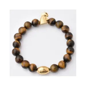 Eye of the tiger bracelet Religion Rugby image-1