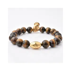 Eye of the tiger bracelet Religion Rugby image-2
