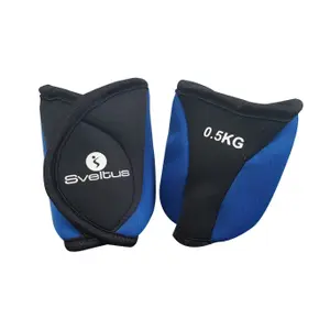 Bracelet lesté cheville Sveltus 0,5kg image-0