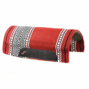 1224899-06-tappeto-western-per-cavallo-navajo-con-feltro-brad-ren-s-rosso-tu