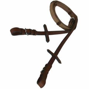 Rênes pour cheval toile econ Brad Ren's (1503799)