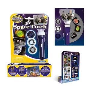 Torch and spotlight - space Brainstorm Toys