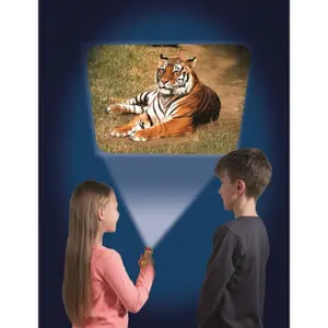 Torche et projecteur - animaux sauvages Brainstorm Toys image-2