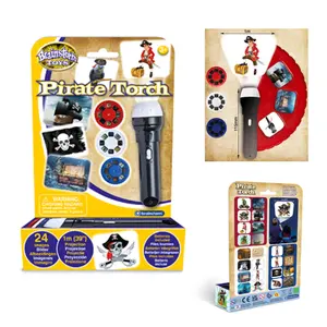 Torch and flashlight - pirates Brainstorm Toys image-0
