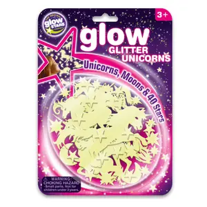 Glowing stars and unicorns Brainstorm Toys