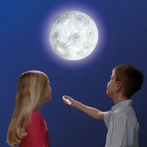 Moon lamp with remote control Brainstorm Toys