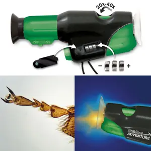 Lysende bærbart eventyrmikroskop Brainstorm Toys image-1