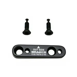 Road disc brake adapter - caliper flat mount on frame Brakco Flat Mount image-0