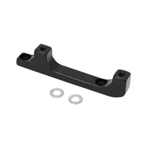 Adapter til forlængelse af skivebremse og caliper fra for til bag Brakco Cnc image-1