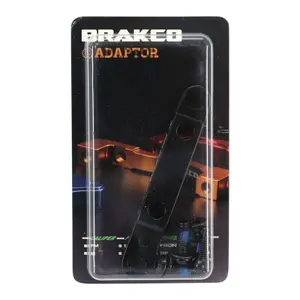 Fladmonteret monteringsadapter til forreste skivebremsekaliber Brakco image-1