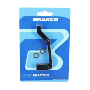 Skivebremseadapter til international ramme med caliper Brakco Post-Mount image-1