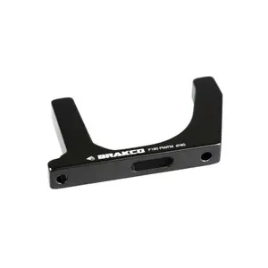 Adaptateur frein à disque route avant avec etrier sur cadre Brakco Post-Mount Flat Mount