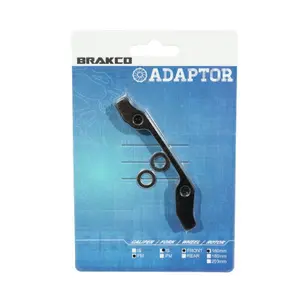 Adattatore per freni a disco per Telaio internazionale con forcella a disco Brakco image-0