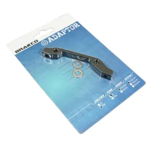 Adattatore per freni a disco per Telaio internazionale con forcella a disco Brakco image-1