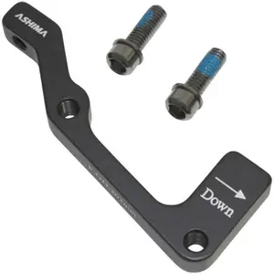 Adapter for disc brakes on international frames Brakco Post Mount image-0