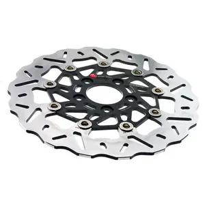 Motorcycle brake disc Braking Wawe WK106R image-1