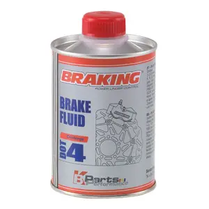 Liquide de frein Braking DOT.4 image-0
