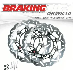 Bremseskive til motorcykel Braking 300 T-Max 15- SK2 3