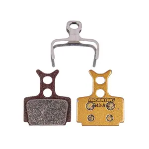 Pastilhas de travão Braking P20 Formula The One image-0