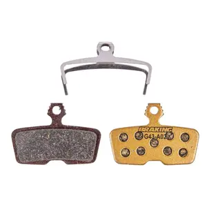 Brake pad Braking P20 Avid-Code 2011 image-0