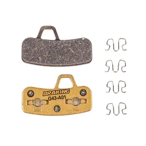 Plaquette de frein Braking P20 Hayes Strocker Ace image-0