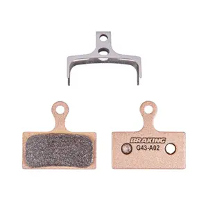 Plaquette de frein Braking P22 Shimano Xtr 2011 image-0