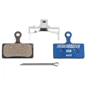 Τακάκια φρένου Braking P23 Wc Shimano Xt image-0