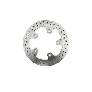 Rear fixed round brake disc Braking image-0