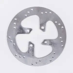 Disco de travão de moto redondo fixo traseiro Braking image-0