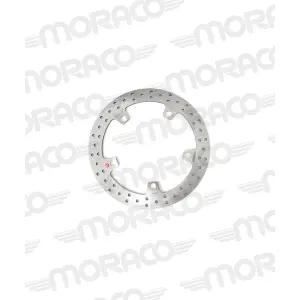 Fixed brake disc Braking 320 x 181 (Remplace RF7105)